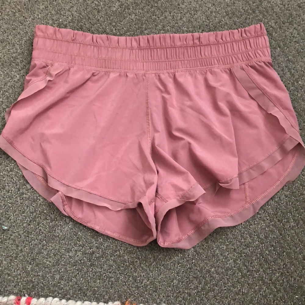 Lululemon running shorts